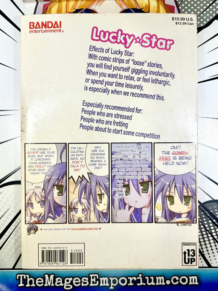 Lucky Star Vol 1 (Online Order Only)