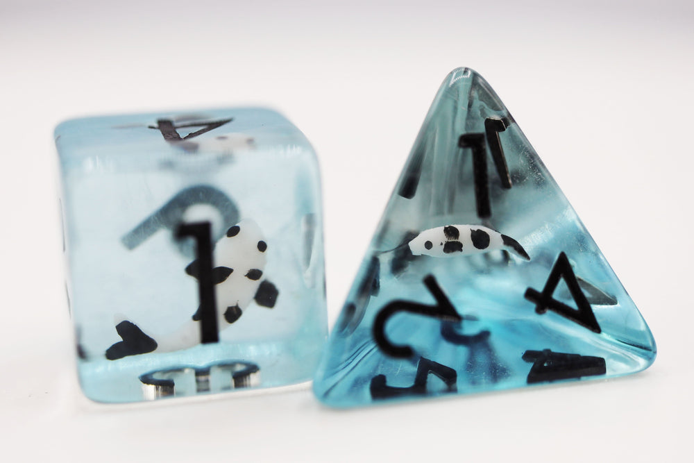 Lucky Koi Fish RPG Dice Set (ONLINE ORDER ONLY)