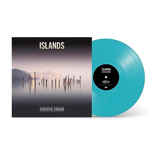 Islands - Essential Einaudi [Blue 2 LP] [Vinyl] (ONLINE ORDER ONLY)