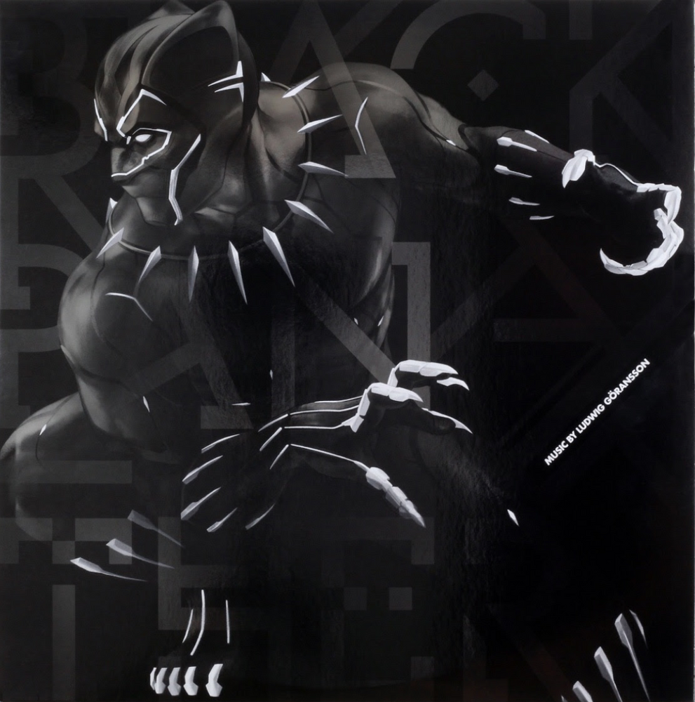 Marvel Studios�E€�E Black Panther Original Motion Picture Soundtrack [Vinyl] (ONLINE ORDER ONLY)