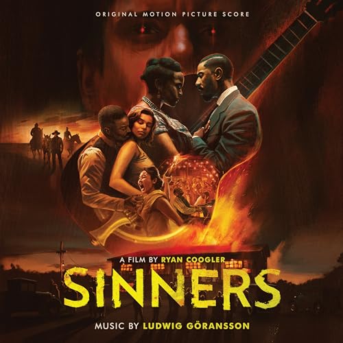 Sinners (Original Motion Picture Score) [CD] (ONLINE ORDER ONLY)