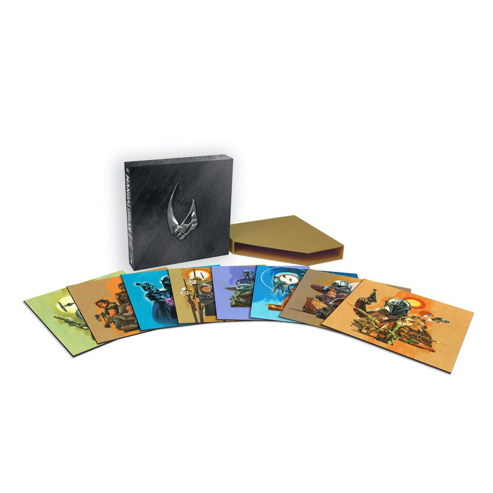 The Mandalorian - Season One [Vinyl] (ONLINE ORDER ONLY)