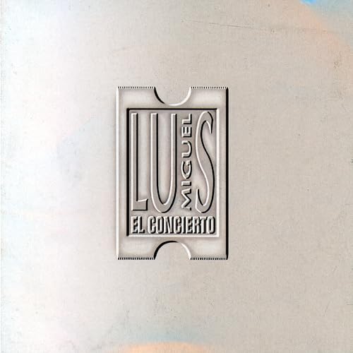Luis Miguel - El Concierto [Vinyl] (ONLINE ORDER ONLY)