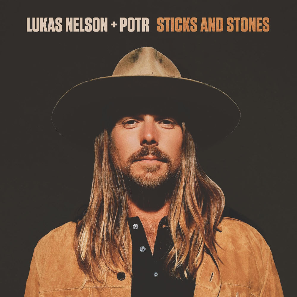 Lukas Nelson + POTR - Sticks and Stones [CD] (ONLINE ORDER ONLY)