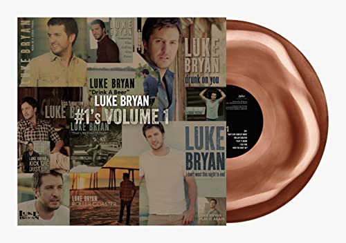#1’s Vol. 1 [Brown Swirl LP] [Vinyl]