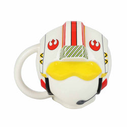 Luke's X-Wing Helmet 16oz Star Wars Sculpted Mug (Online Order Only)