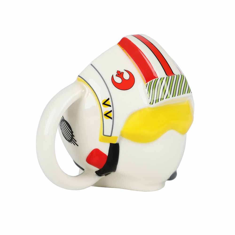 Luke's X-Wing Helmet 16oz Star Wars Sculpted Mug (Online Order Only)