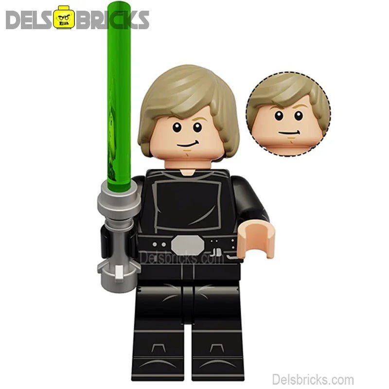 Luke Skywalker Jedi Master Lego Star Wars Minifigures Custom Toys 2 (ONLINE ORDER ONLY)
