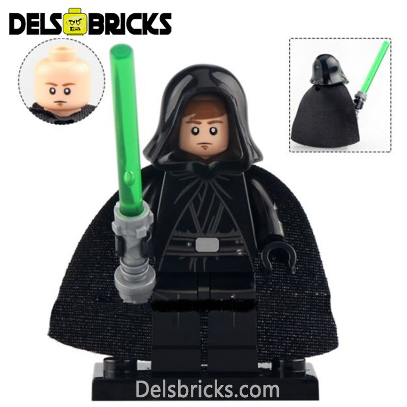 Luke Skywalker Mandalorian Lego Star Wars Minifigures Custom Toys (ONLINE ORDER ONLY)