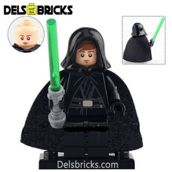Luke Skywalker Mandalorian Lego Star Wars Minifigures Custom Toys (ONLINE ORDER ONLY)