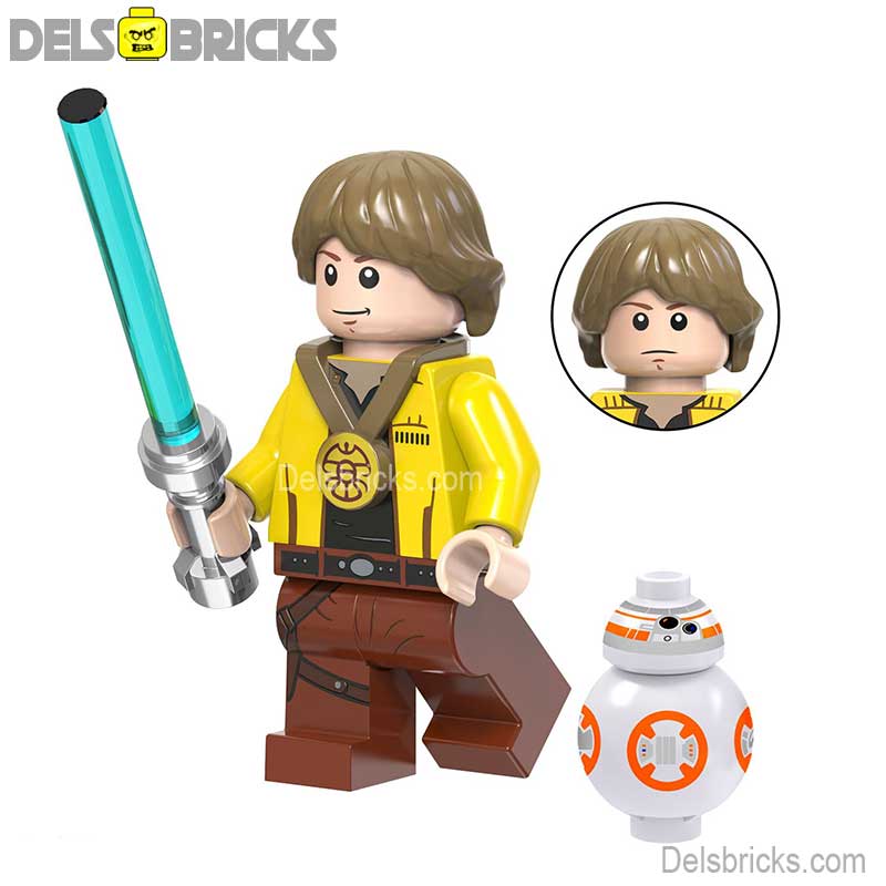 Luke Skywalker with BB8 - from A New Hope| Lego Star wars Minifigures (ONLINE ORDER ONLY)