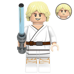 Luke Skywalker Star Wars Lego Minifigures Custom Toys (ONLINE ORDER ONLY)