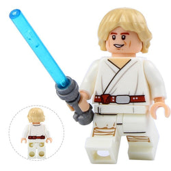 Luke Skywalker Star Wars Lego Minifigures Custom Toys (ONLINE ORDER ONLY)