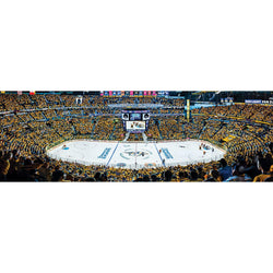 Nashville Predators - 1000 Piece Panoramic Jigsaw Puzzle (ONLINE ORDER ONLY)