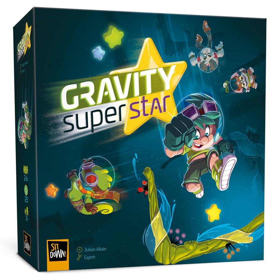 Gravity Superstar (ONLINE ORDER ONLY)