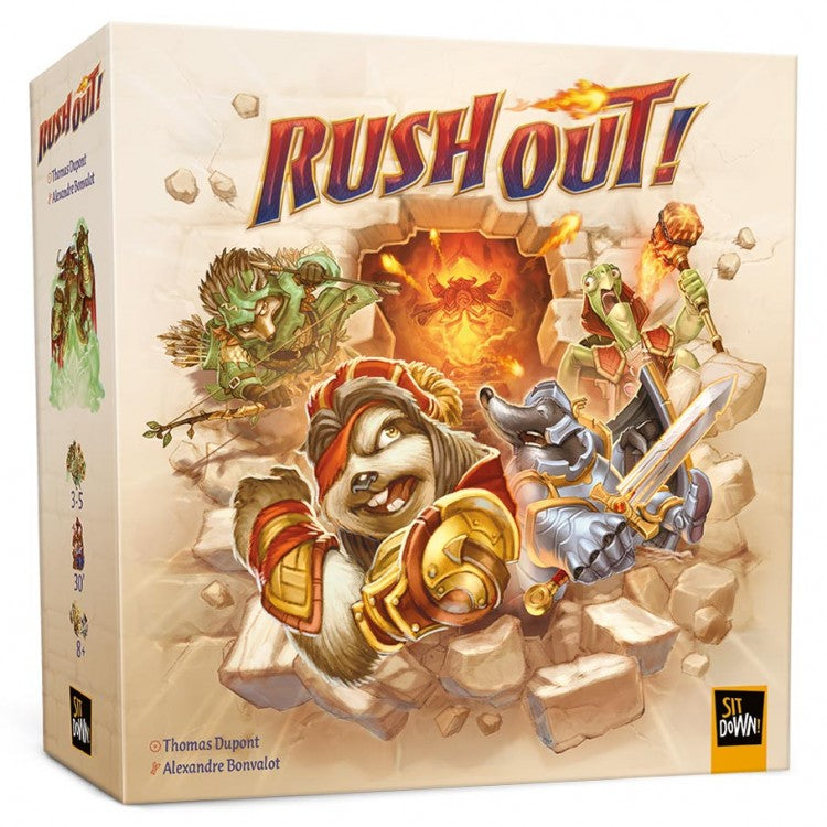 Rush Out (ONLINE ORDER ONLY)