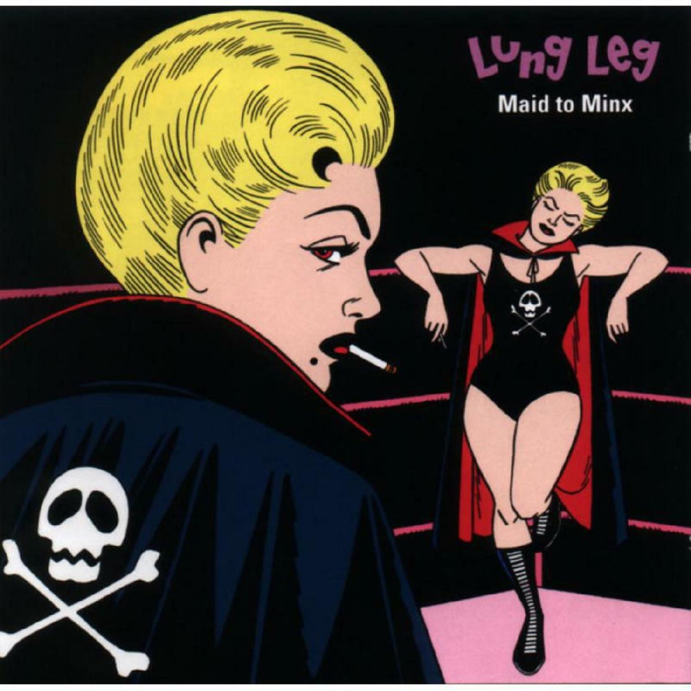 Maid To Minx (YELLOW VINYL) [Vinyl] (ONLINE ORDER ONLY)