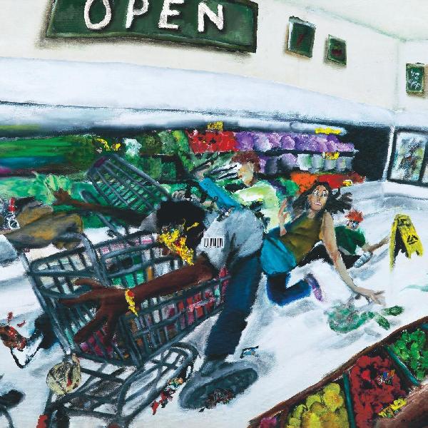 Open (BLUE VINYL) [Vinyl]