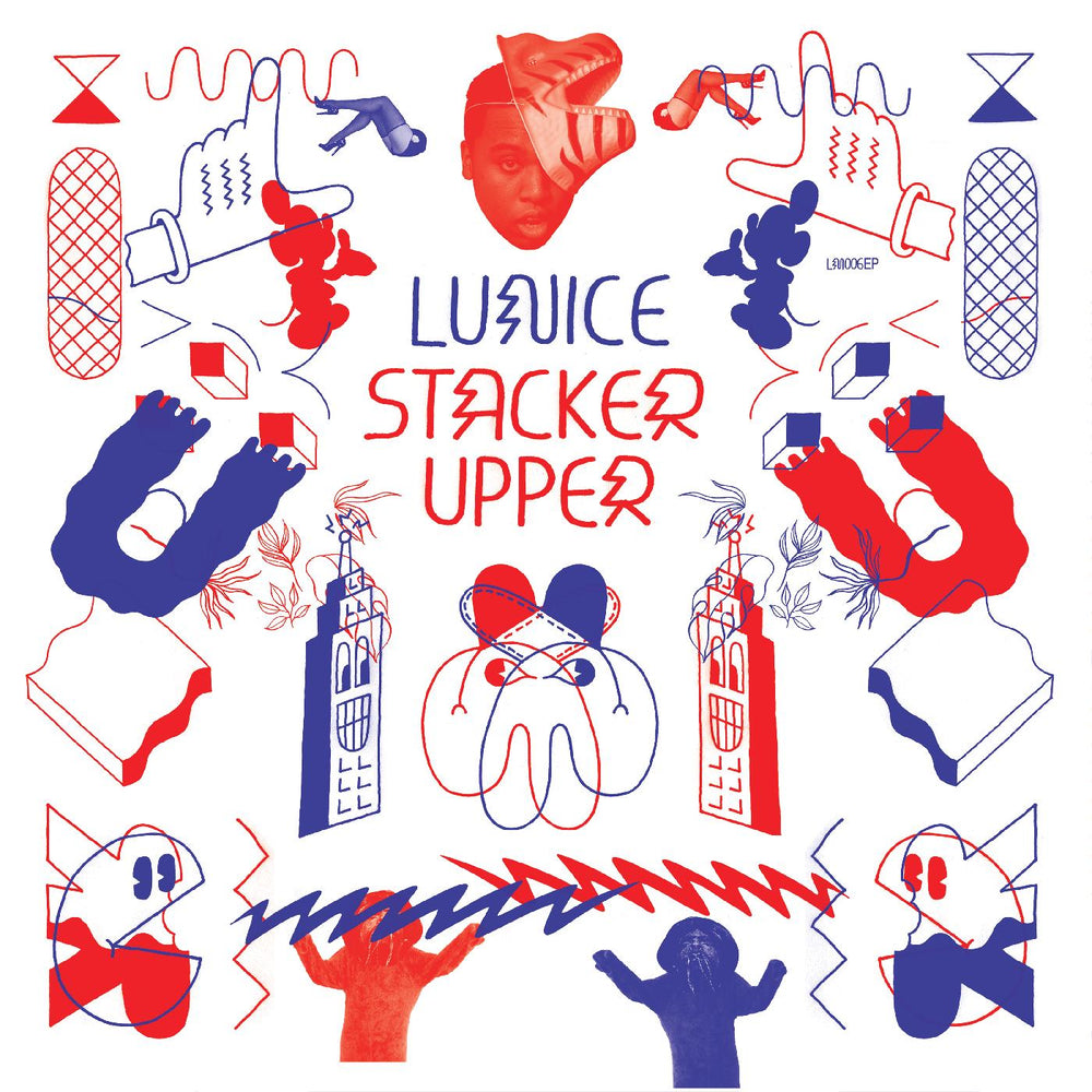 Stacker Upper EP (BLUE VINYL) [Vinyl] (ONLINE ORDER ONLY)