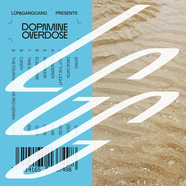 LUPAGANGGANG - Dopamine Overdose [Vinyl] (ONLINE ORDER ONLY)
