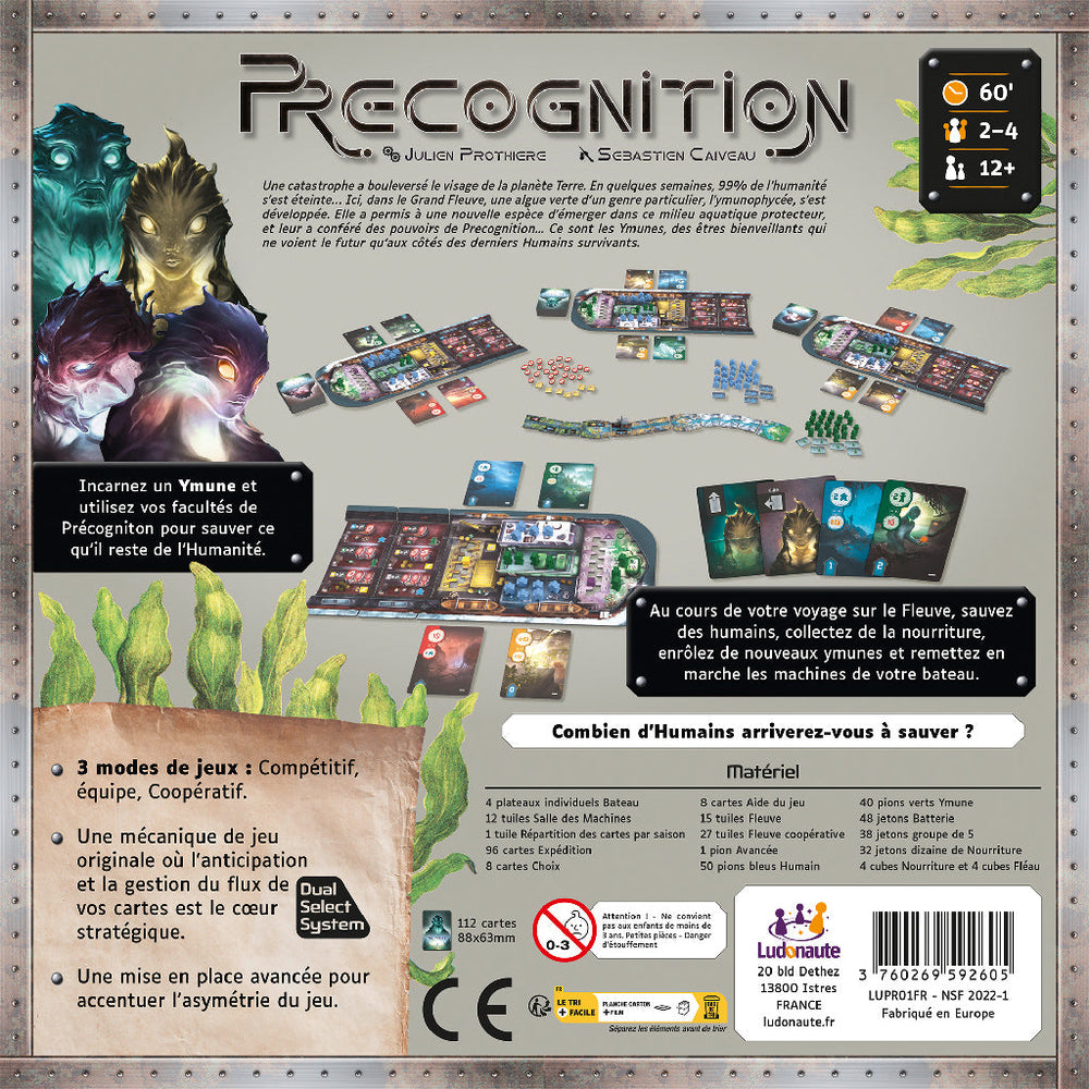 Precognition (ONLINE ORDER ONLY)