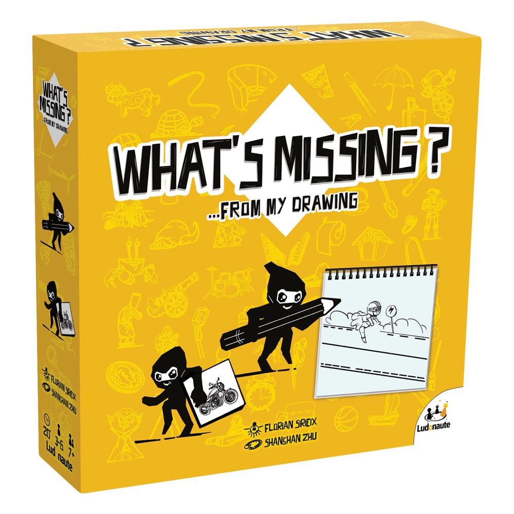 What's Missing? (ONLINE ORDER ONLY)