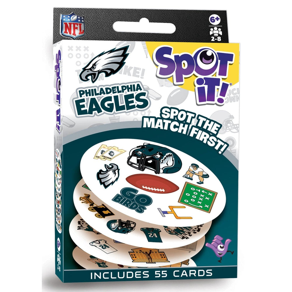 Philadelphia Eagles Spot It! Card Game (ONLINE ORDER ONLY)