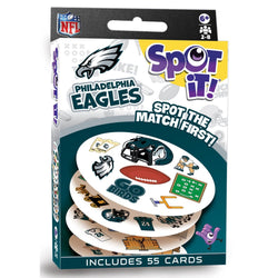 Philadelphia Eagles Spot It! Card Game (ONLINE ORDER ONLY)