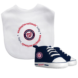 Washington Nationals - 2-Piece Baby Gift Set (ONLINE ORDER ONLY)
