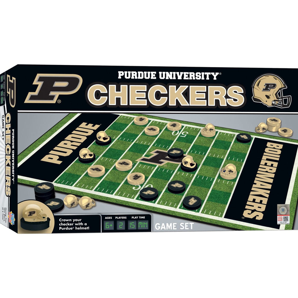 Purdue Boilermakers Checkers Board Game (ONLINE ORDER ONLY)