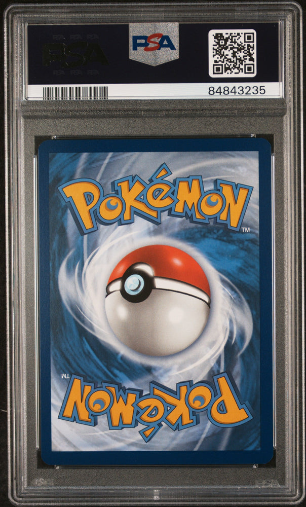 2023 POKEMON CHARIZARD & HO-OH ex DECK RAPIDASH #5 PSA 9 (Online Order Only)