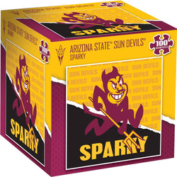 Arizona State Sun Devils - NCAA Mascot 100 Piece Jigsaw Puzzle (ONLINE ORDER ONLY)