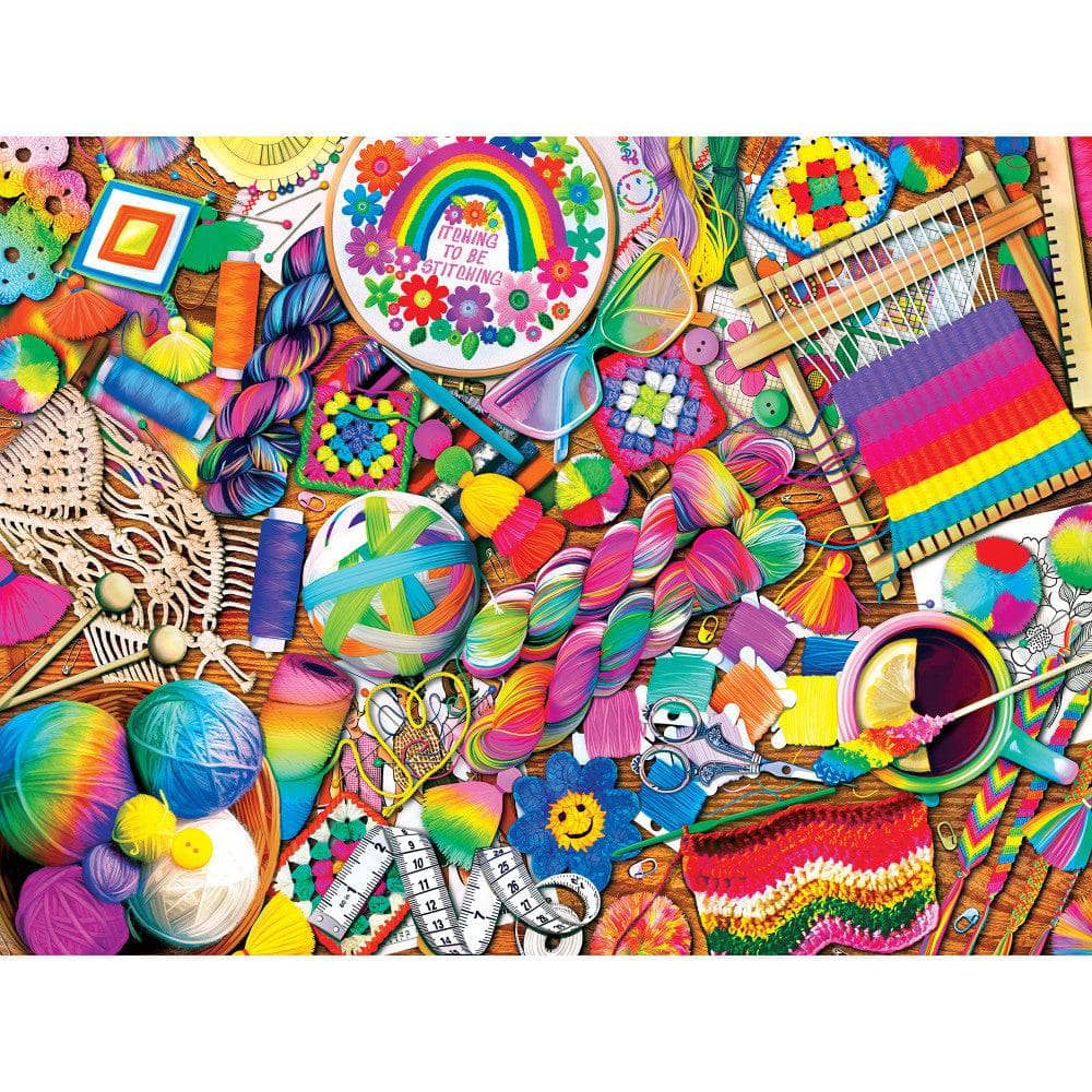 Trendz - Hooked on Color 300 Piece EZ Grip Jigsaw Puzzle