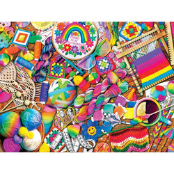 Trendz - Hooked on Color 300 Piece EZ Grip Jigsaw Puzzle