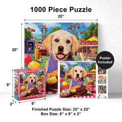 Dogology - Fido 1000 Piece Jigsaw Puzzle