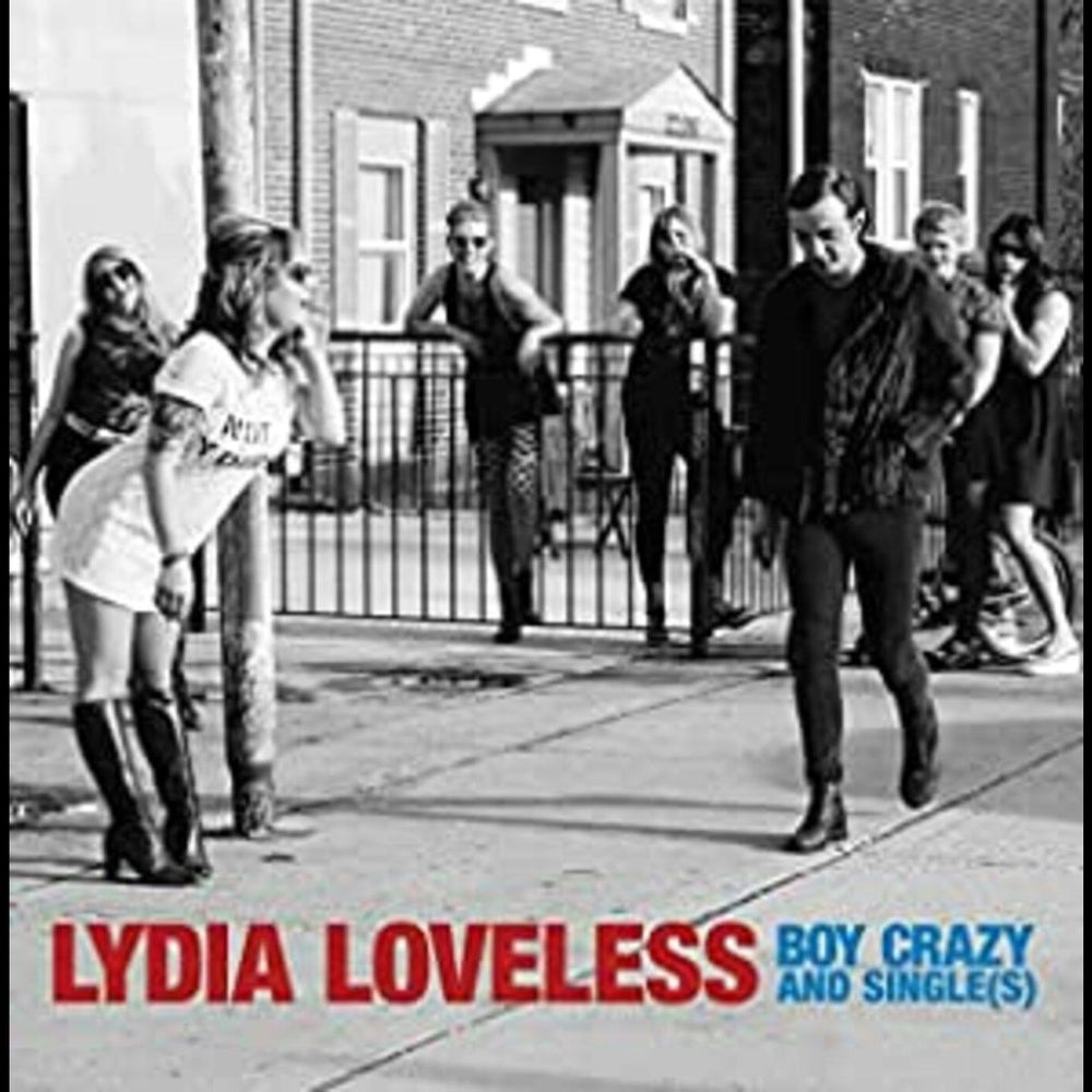 Boy Crazy & Singles [Vinyl] (ONLINE ORDER ONLY)