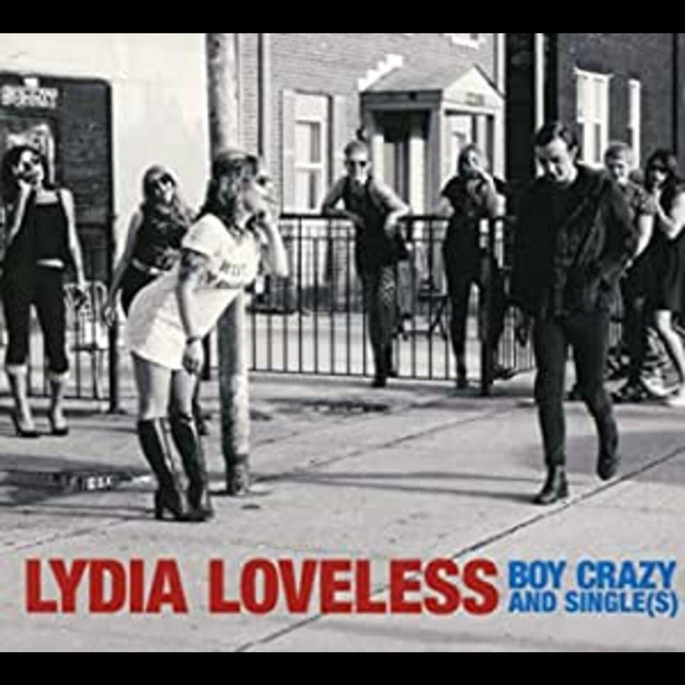 Boy Crazy & Singles [CD] (ONLINE ORDER ONLY)