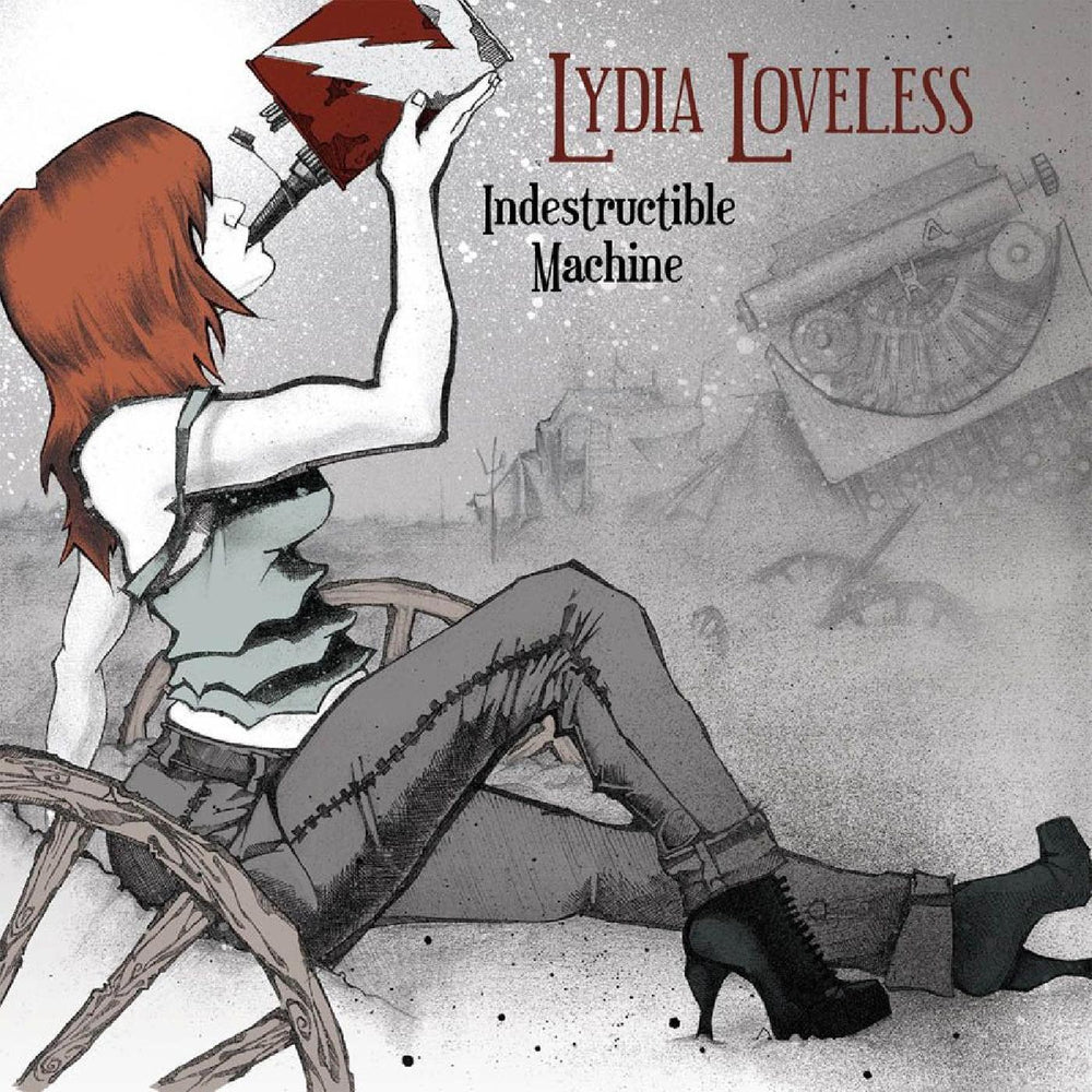 Indestructible Machine [CD] (ONLINE ORDER ONLY)