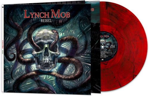Lynch Mob - Rebel (Colored Vinyl, Red Marble, Reissue) [Vinyl] (ONLINE ORDER ONLY)