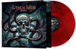 Lynch Mob - Rebel (Colored Vinyl, Red Marble, Reissue) [Vinyl] (ONLINE ORDER ONLY)