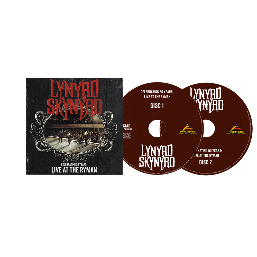 Celebrating 50 Years - Live At The Ryman [CD] (ONLINE ORDER ONLY)
