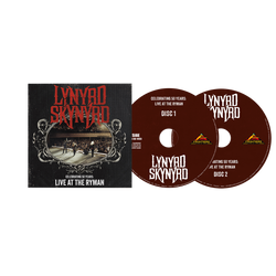 Celebrating 50 Years - Live At The Ryman [CD] (ONLINE ORDER ONLY)