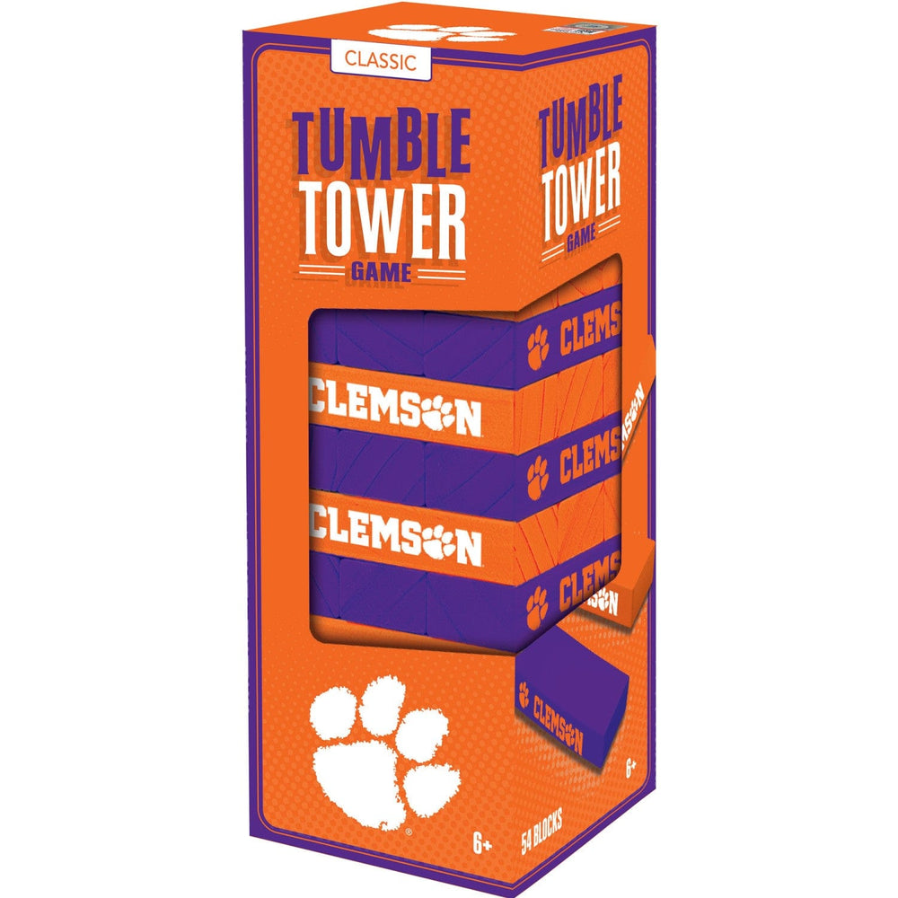 Clemson Tigers Tumble Tower (ONLINE ORDER ONLY)