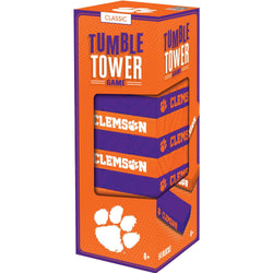 Clemson Tigers Tumble Tower (ONLINE ORDER ONLY)