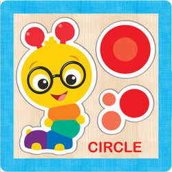Baby Einstein Chunky Wood Puzzles - Kids 4 Pack (ONLINE ORDER ONLY)