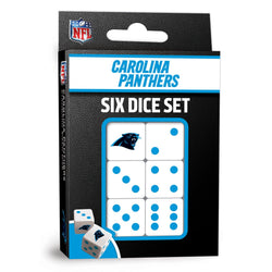 Carolina Panthers Dice Set (ONLINE ORDER ONLY)