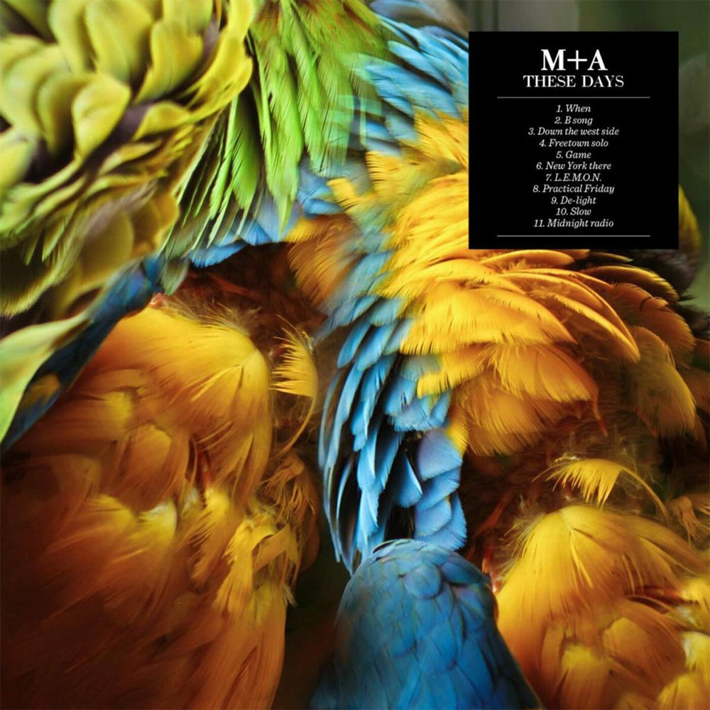 M + A - These Days [CD] (ONLINE ORDER ONLY)