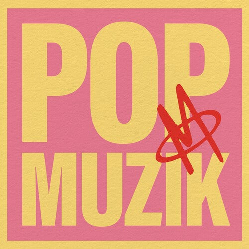 M & Robin Scott - Pop Muzik (RSD 4.22.23) [Vinyl] (ONLINE ORDER ONLY)