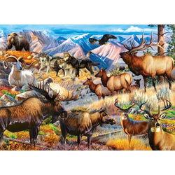 Realtree - The Untamed North 1000 Piece Jigsaw Puzzle