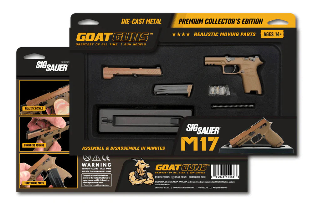 GoatGuns SIG Sauer M17 Model Pistol  M17-TAN (ONLINE ORDER ONLY)